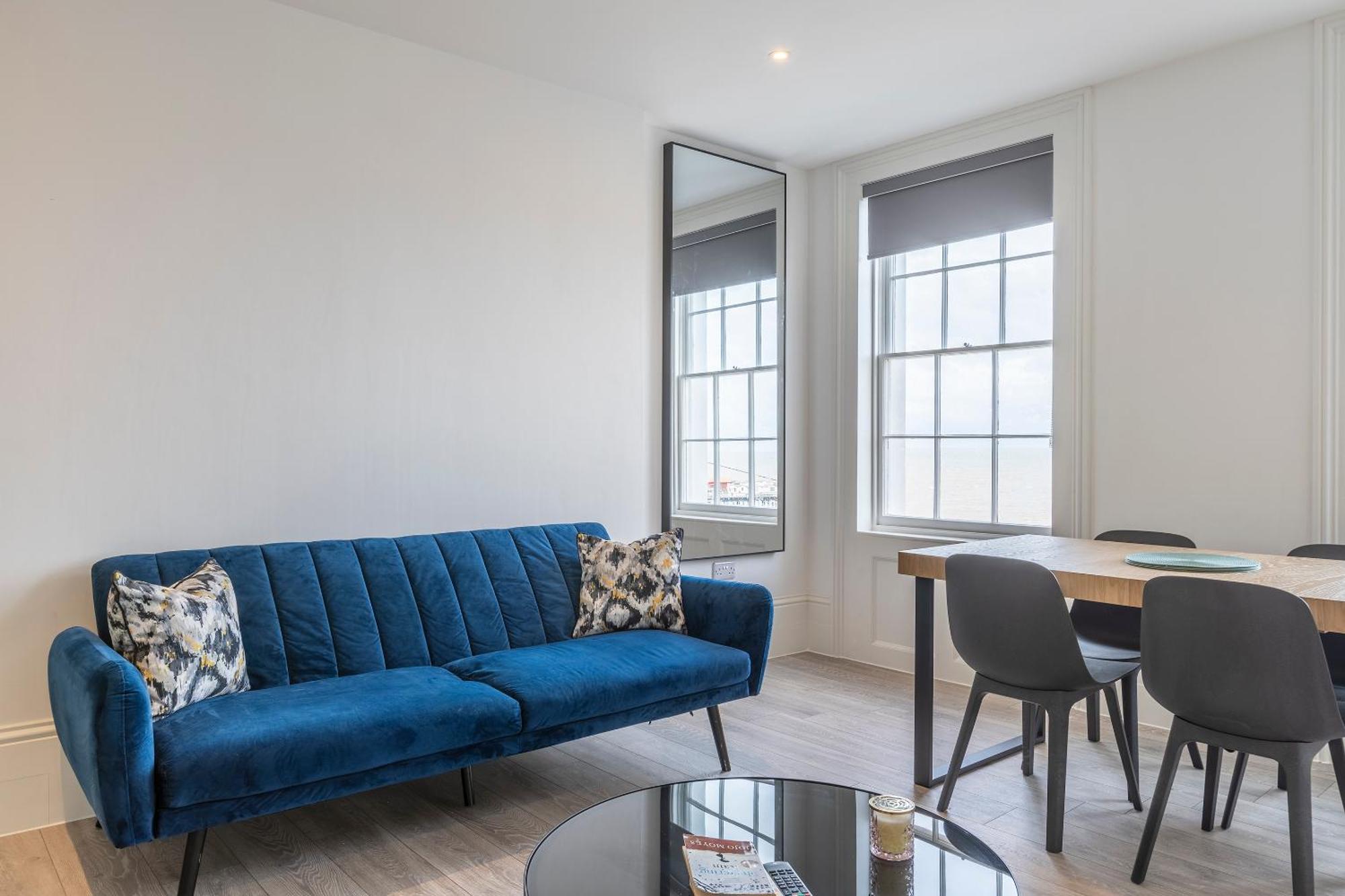 Seaside Serenity: Stylish Sea View Apartments In Herne Bay Exterior foto