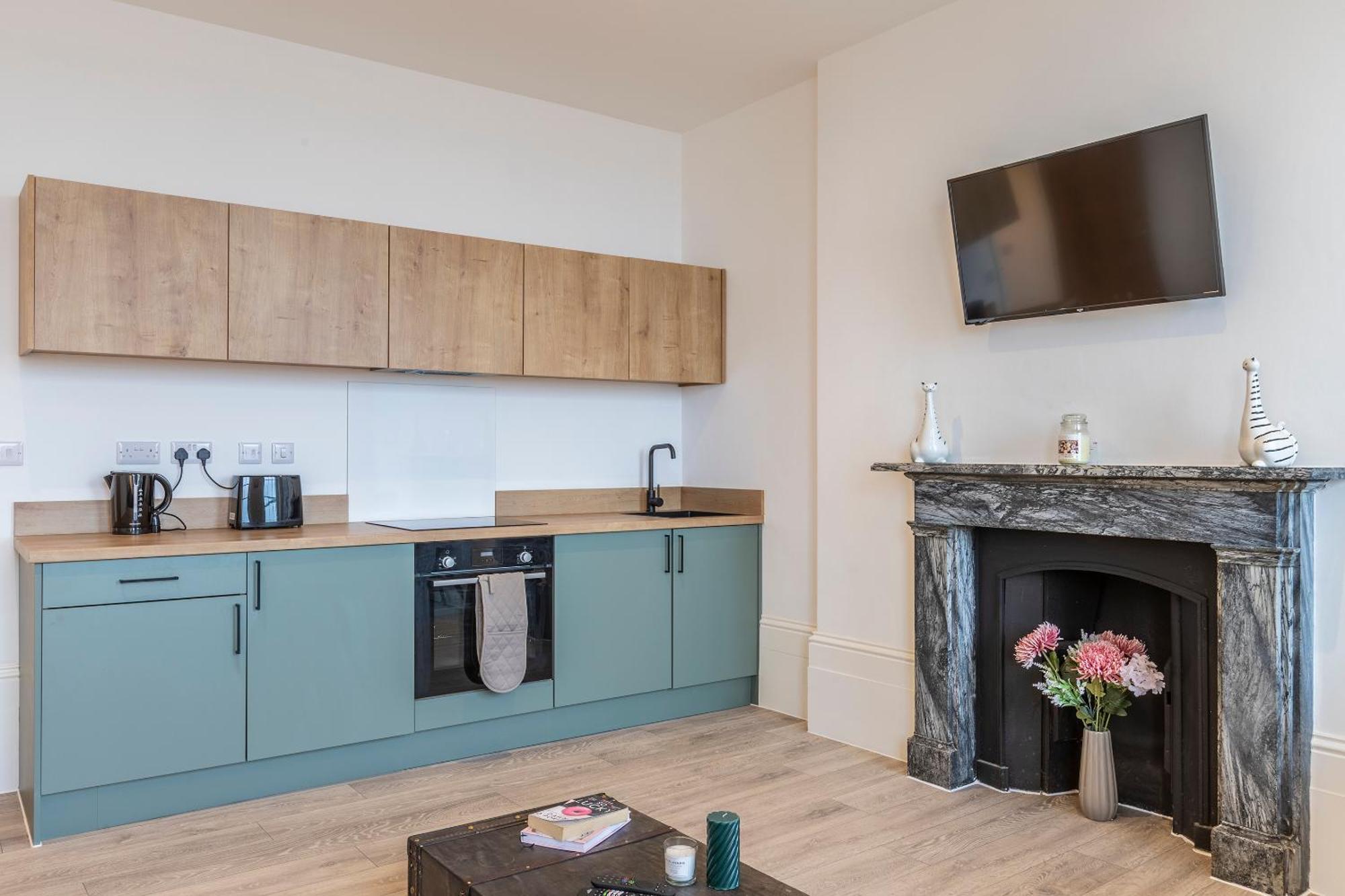 Seaside Serenity: Stylish Sea View Apartments In Herne Bay Exterior foto